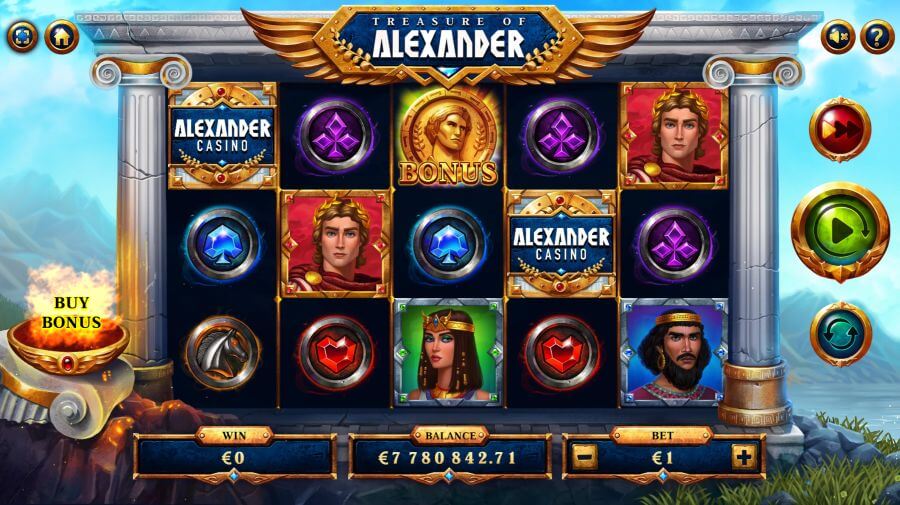 Treasure of Alexander